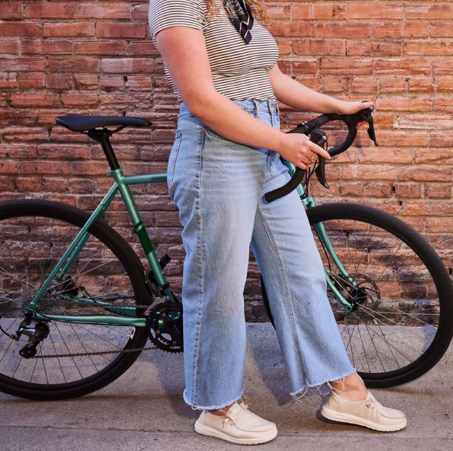 Wendy Stretch Canvas - Off White