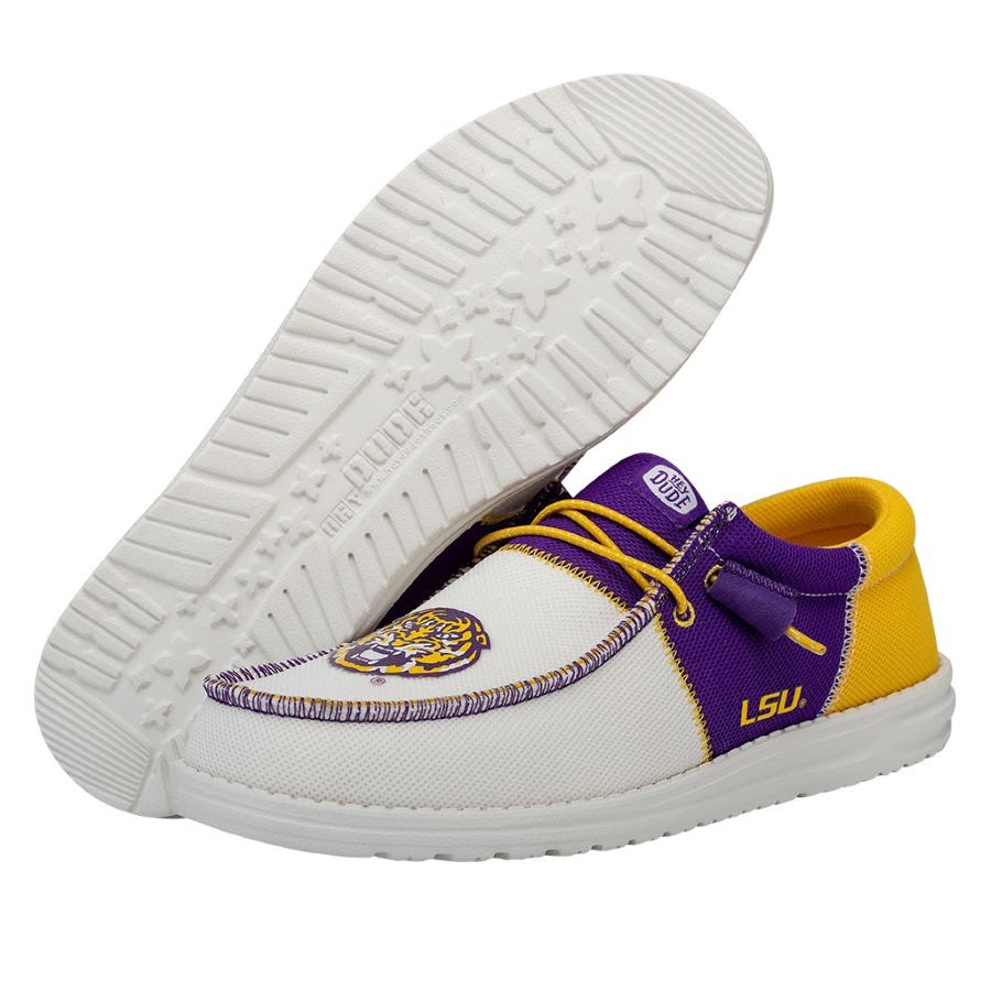 Men%27s Wally Tri LSU - LSU Purple/Gold