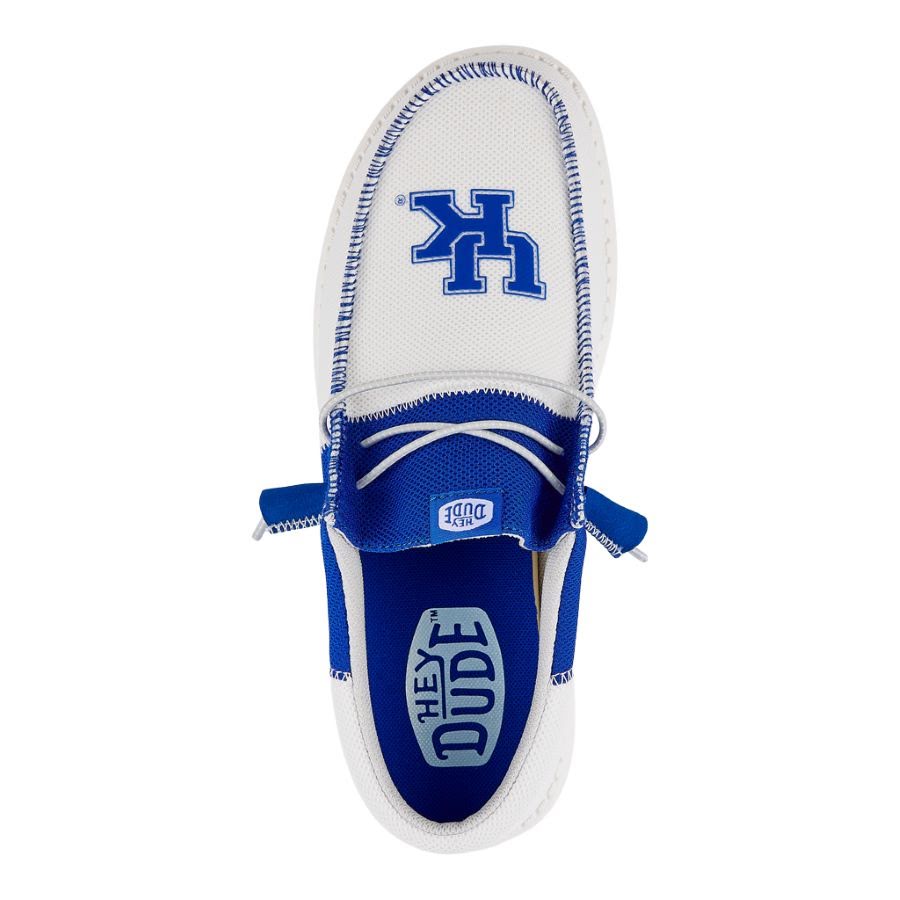 Men%27s Wally Tri Kentucky - Kentucky White/Blue