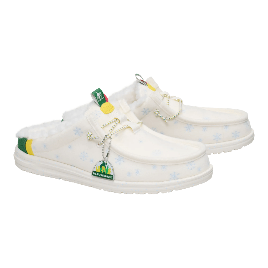 Wally Slip Elf - Ivory