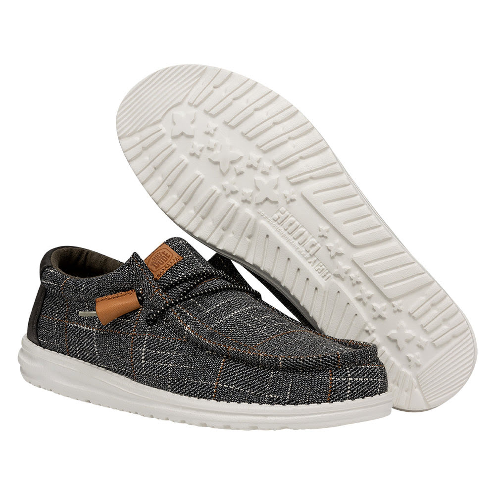 Wally Plaid - Grey