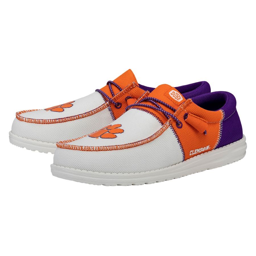 Men%27s Wally Tri Clemson - Clemson Orange/Purple