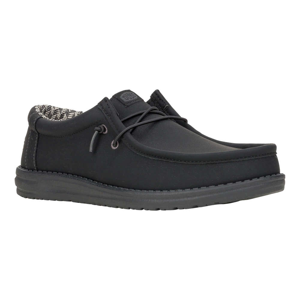 Wally Classic - Black Charcoal