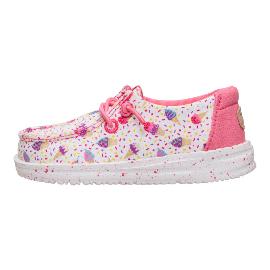 Wendy Toddler Ice Cream Social - White/Multi