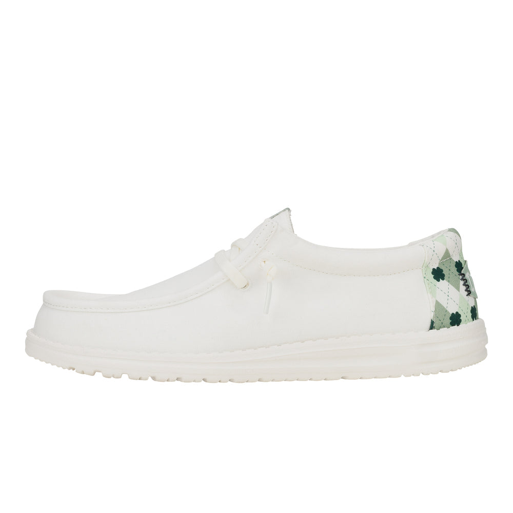 Wally St. Patrick%27s Day - White/Green