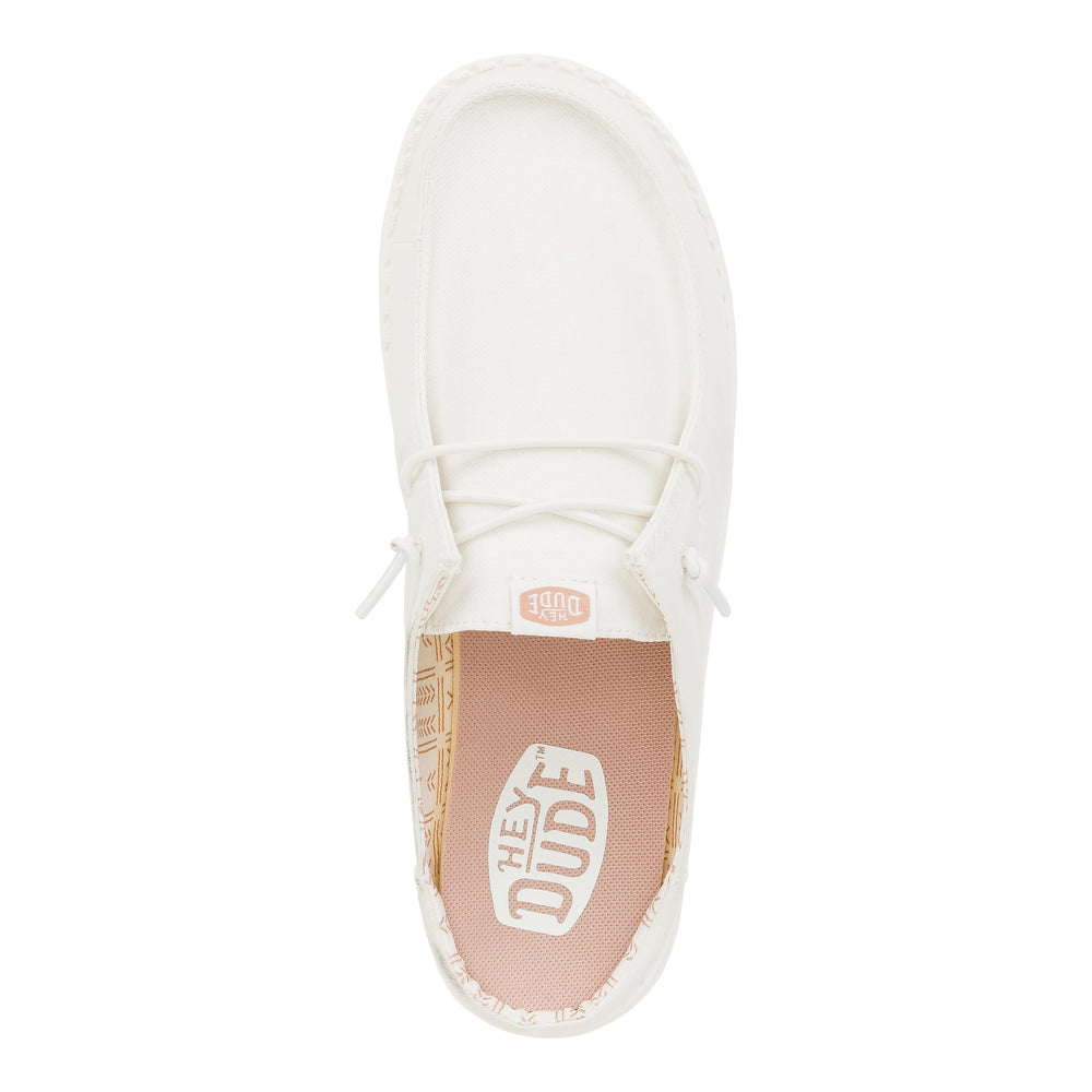 Wendy Slip Classic - White