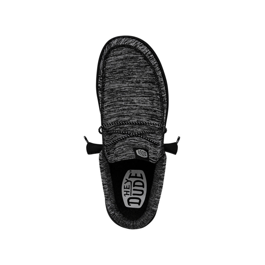 Wally Sport Knit - Black/Black