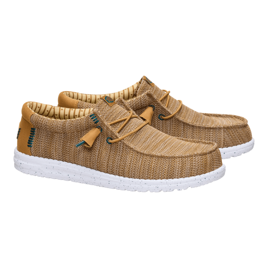 Wally Stretch Sox - Bone Brown/Multi