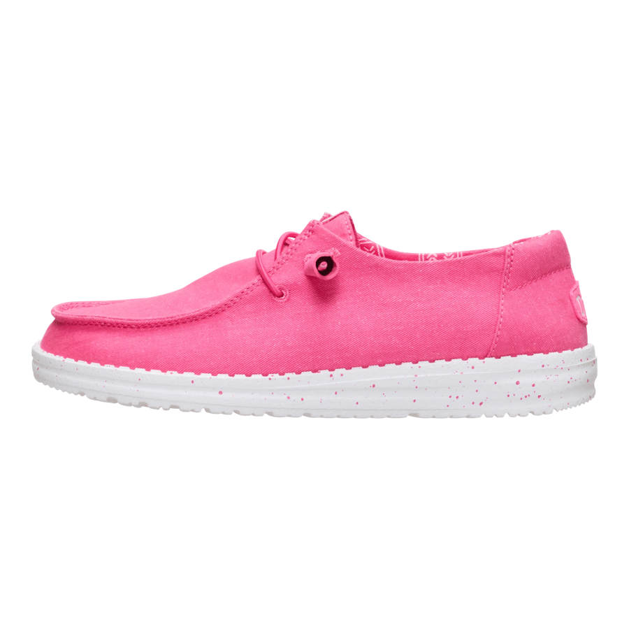 Wendy Stretch Canvas - Fandango Pink