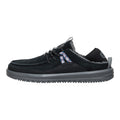 Bradley Blipper Suede - Black/Smoke Grey