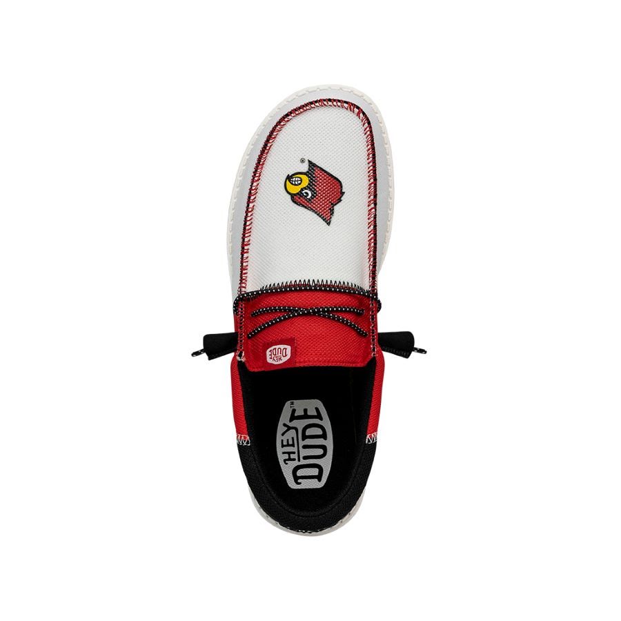 Men%27s Wally Tri Louisville Cardinals - Louisville Red/Black